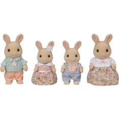Sylvanian Families 5706 Milk Rabbit Family