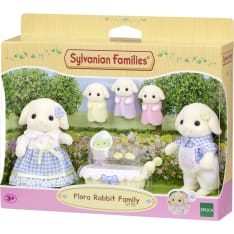 Sylvanian Families Flora Bunny Family
