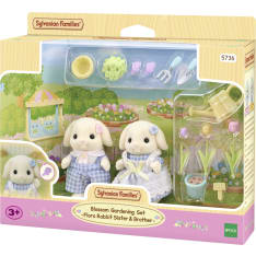 Sylvanian Families Puutarhasetti hahmoilla