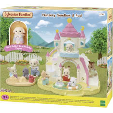 Sylvanian Families Hiekkalaatikko ja allassetti