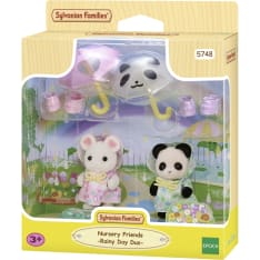 Sylvanian Families Kaverukset sateessa