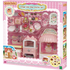 Sylvanian Families 5807 Village Cake Shop Starter Set