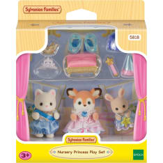 Sylvanian Families 5818 Nursery Princess Play Set