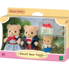 Sylvanian Families Biscuit karhuperhe