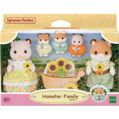 Sylvanian Families Hamster Family