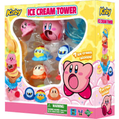 Kirby jäätelötorni tasapainopeli