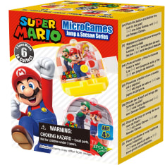 Super Mario Micro Games Jump & Seesaw Series minipelit