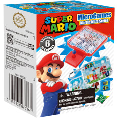 Super Mario Micro Games Marble Maze Series labyrinttiminipelit