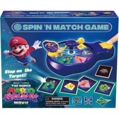 The Super Mario Galaxy Movie Spin 'N Match Game ruletti