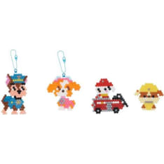 Aquabeads Paw Patrol keyrings set