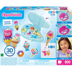 Aquabeads Ice Cream Party Craft Studio