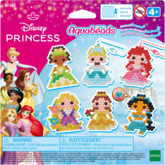 Aquabeads Disney Princess Keychain Craft Kit
