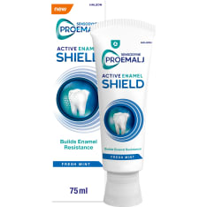 Sensodyne ProEmalj Active Enamel Shield 75 ml hammastahna