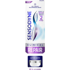 Sensodyne Clinical Repair Active White 75 ml valkaiseva hammastahna