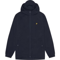 Lyle & Scott men's Zip Through Hooded Jacket