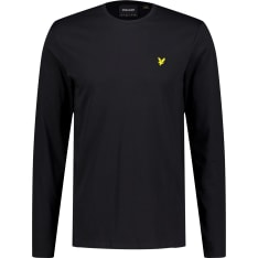 Lyle & Scott mens plain l/s tshirt
