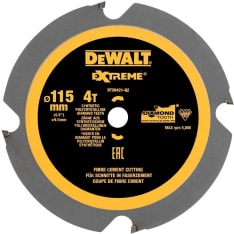 Dewalt DT20421 115mm 4T pyörösahanterä