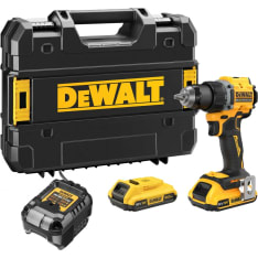 Dewalt 18V XR DCD794D2T 74Nm 2x2,0ah akkuporakone