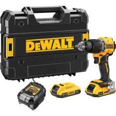 Dewalt 18V XR DCD799D2T 74Nm 2x2,0ah akkuiskuporakone
