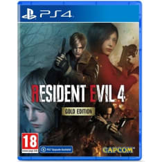Resident Evil 4 Gold Edition PS4