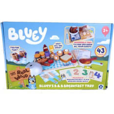 Bluey Hotel Breakfast Tray aamiaissetti