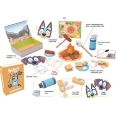 Bluey Rolebook Camping Role-Play Set
