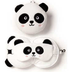 Relaxeazzz Travel Buddy Panda matkapehmo