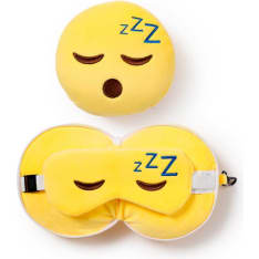Relaxeazzz Travel Buddy Uniemoji matkapehmo