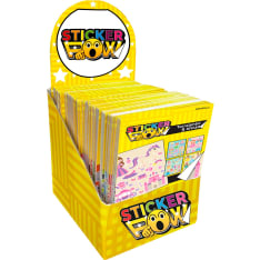Sticker Pow tarralehtiö