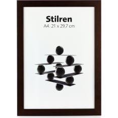 Stilren musta kehys