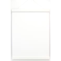 Poster Hanger Vit 70cm Fast snöre