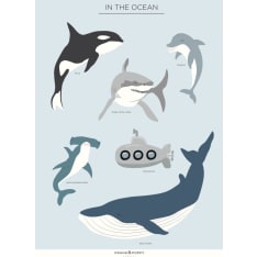 Estancia In the Ocean 30x40cm juliste