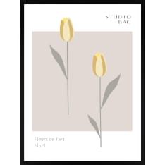 Estancia Studio Bac Tulips 30x40cm poster