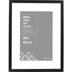 Estancia Black 10x15cm frame