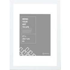 Estancia White 10x15cm frame