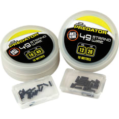 Fox Rage Predator 49 Strand Steel