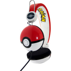Pokemon Pokeball children's headphones