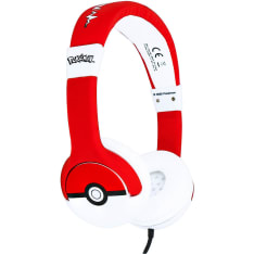 Pokemon Pokeball children's headphones