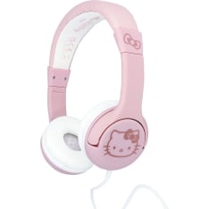 OTL HELLO KITTY Headphones Wired On-Ear 85dB Rose