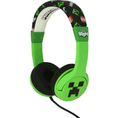 OTL MINECRAFT Headphone Wired On-Ear 85dB Creeper