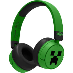 OTL Minecraft On-Ear wireless headphones