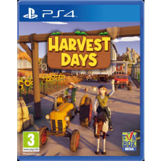 Harvest Days: My Dream Farm PS4