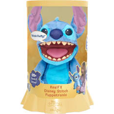 Real FX Disney Stitch interaktiivinen super pehmeä pehmo