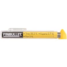Finbullet 1mm 20g juotostina