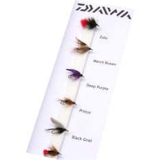 Daiwa Classic Wet Fly Doubles perholajitelma