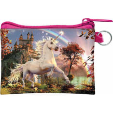 Deluxebase 3D LiveLife Unicorn Evening Star kukkaro