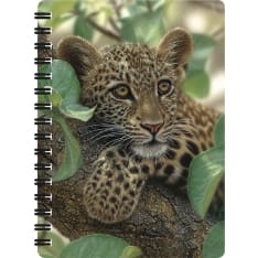 Deluxebase 3D LiveLife Tree Hugger spiral notebook