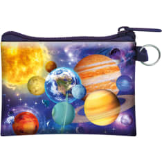 Deluxebase 3D LiveLife Coin Purse Space Odyssey kukkaro