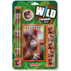 Wild Stationery Set - Orangutan
