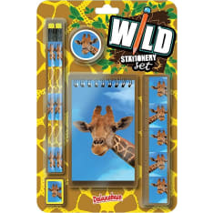 Wild Stationery Set - Giraffe